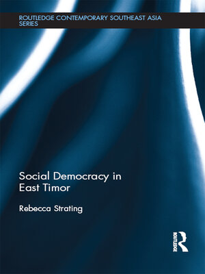 cover image of Social Democracy in East Timor